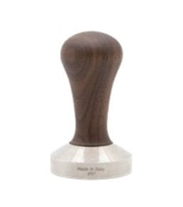Tamper Inox mit Holzgriff braun D=57mm